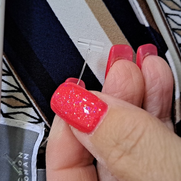 JM Collection Boho Vibes Gold Embellished Chain Detail Tunic. Size 3X NWOT - Picture 9 of 12